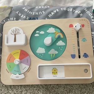 Lovevery Weather Board